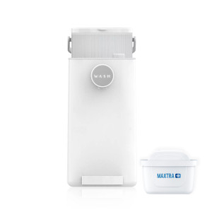 W.A.S.H 3.6L即熱過濾飲水機 MARK II (WD3625W) (含 BRITA Maxtra+濾芯*1) | 5種出水溫度 | 三秒特快加熱 | 香港行貨