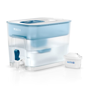 德國 Brita Flow 8.2L濾水箱 | 過濾金屬氯氣 | 電子濾芯更換顯示 | 香港行貨