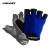 HEAD HA105 運動健身手套 (藍色) (L碼) | 防滑透氣 | 耐磨掌心 | 中指微凸設計