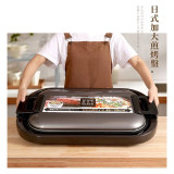 Sezze 多功能電熱燒烤盤 (YHE-B130) | 大面積烤盤 | 雙U型發熱 | 香港行貨