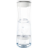 德國 Brita Fill & Serve 1.3L Mind 時尚濾水瓶 - 白色 | MicroDisc微孔濾芯片 | 桌面水瓶 | 香港行貨