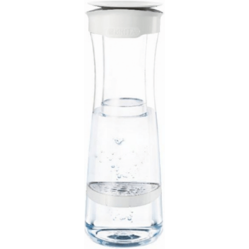德國 Brita Fill & Serve 1.3L Mind 時尚濾水瓶 - 白色 | MicroDisc微孔濾芯片 | 桌面水瓶 | 香港行貨