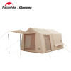 Naturehike 亘 12X 一室一廳棉布充氣帳篷 (NH22ZP011) | 大室外活動前廳 | 12平方米內部空間