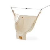 Naturehike 帆布秋千吊椅 - 白色 (NH22DC003) | 可調節背部長度 | 防水防油防污 | 150KG承重 |
