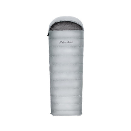 Naturehike RM40 信封帶帽絨棉睡袋 - M (NH22YD003) | 可左右拼接 | 腳部透氣 | 防潑水面料