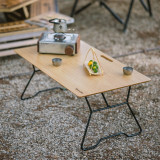 Naturehike 戶外可折疊小竹台 (NH22JU011) | 野外簡易桌 | 圓角桌面