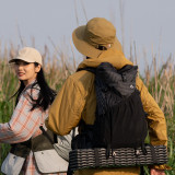 Naturehike 輕量防曬漁夫帽 - 卡其 (NH22MZ001)  | UPF50+ | 透氣防潑水