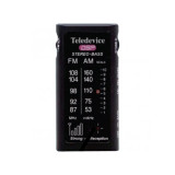 Teledevice BST-01 收音機 - 黑色 | DSE適用 | 立體聲/單聲道 | 香港行貨