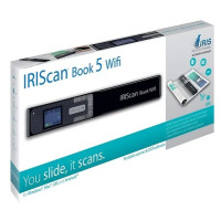 IRIScan Book 5 WiFi 隨身快速掃描儀 | 一掃即Scan | 最快1秒掃描 | 香港行貨