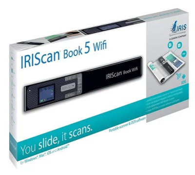 IRIScan Book 5 WiFi 隨身快速掃描儀 