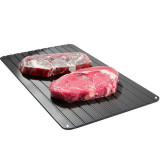 9倍快速鋁製解凍板 - 小 | 肉類牛排急速解凍融冰