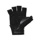 HARBINGER 360395 Training Grip 男裝重量訓練手套 - S | 掌心/拇指軟墊覆蓋 | 腕部可調鬆緊 | 加長指套