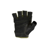 HARBINGER 21812 FLEXFIT  男裝全能靈活短指訓練手套 - S | 專利物料緩衝壓力 | 防菌物料抑制異味 | 手腕可調鬆緊