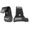 HARBINGER 361354 健身硬拉皮革護掌助力帶 - M | 結合手套/拉力帶功能 | 無軟墊分散受壓