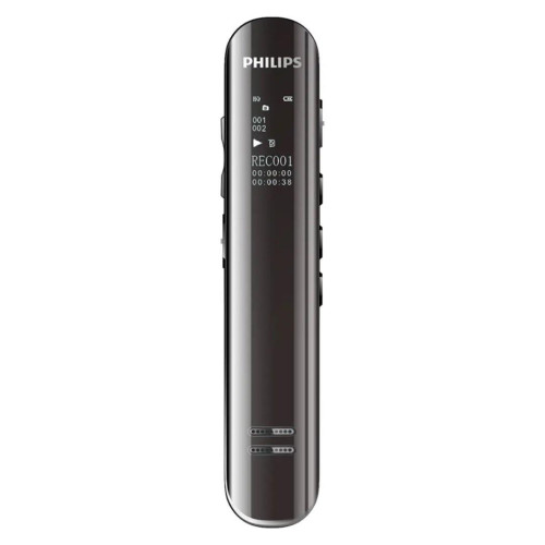 Philips VTR5210 16GB降噪雙麥克風隨身錄音筆 | 錄音機 | 聲控錄音 | 香港行貨