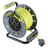 Masterplug PRO-XT 4位13A插座50米電線拖轆 | LED電源指示燈 | 內置電線整理器 | 香港行貨