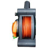 Masterplug ORANGE 2位13A插座20米電線拖轆 | 過熱自動切斷 | IP54 防濺水插座 | 香港行貨