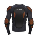 NANDN 內穿防撞護椎護肘滑雪護甲 - M | 溜冰護具 | 上身運動保護 | 極限運動保護