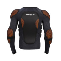 NANDN 內穿防撞護椎護肘滑雪護甲 - XL | 溜冰護具 | 上身運動保護 | 極限運動保護