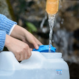 NatureHike 18L 戶外PE食品級儲水桶 - 米白 (NH16S018-T) | 飲用水桶帶蓋儲水器 - 18L