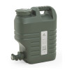 NatureHike 12L 戶外PE食品級儲水桶 - 軍綠 (NH16S012-T) | 飲用水桶帶蓋儲水器 - 12L