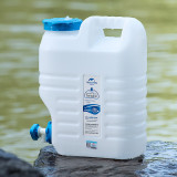 NatureHike 12L 戶外PE食品級儲水桶 - 軍綠 (NH16S012-T) | 飲用水桶帶蓋儲水器 - 12L