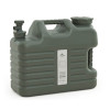 NatureHike 18L 戶外PE食品級儲水桶 - 軍綠 (NH16S018-T) | 飲用水桶帶蓋儲水器 - 18L