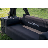 BLACKDOG BD-SF001 雙人休閒充氣梳化 | 多點支撐分散壓力 | 45CM加厚減震