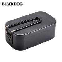 BLACKDOG BD-CJ003 鋁合金旅行便當盒 | 可明火加熱 | 盒蓋可煎食物 | 防燙手柄