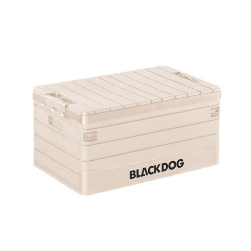 BLACKDOG BD-SNX003 60L PP折疊收納箱 - 米白  | 可作桌面使用 | 20KG承重