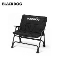 BLACKDOG BD-YZ004 便捷折疊靠背寬坐沙發椅 | 150KG承重 | 加寬椅面