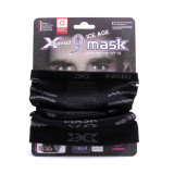 NANDN X9保暖滑雪面罩 - 黑色 | 騎行面罩| 流線型設計