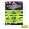 NANDN X9保暖滑雪面罩 -  螢光綠色 | 騎行面罩| 流線型設計
