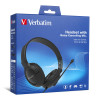Verbatim 66705 頭戴式降噪多媒體耳機 | 香港行貨