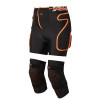 GSOU SNOW  滑雪UD加厚護臀護膝護具套裝 - 黑色S碼 | 加厚材質緩衝 | 溜冰護具 | 極限運動保護