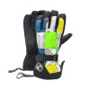 GSOU SNOW 防風防水觸屏滑雪手套 | 五指設計 | 觸屏手套 - 迷格M碼