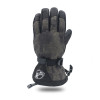 GSOU SNOW 防風防水觸屏滑雪手套 | 五指設計 | 觸屏手套 - 深軍綠色M碼