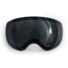 NANDN NG10滑雪鏡磁吸鏡片 - 黑片 | 透光率VLT 18% | 晴天/陰天適用
