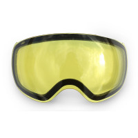 NANDN NG10滑雪鏡磁吸鏡片 - 増光片 | 透光率VLT 64% | 夜場/增光適用