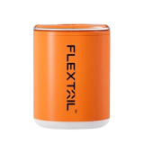 FLEXTAILGEAR Tiny Pump 2X 輕量化多功能氣泵 - 橙色 | 96g輕便攜帶 | 可當營燈使用
