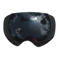 COPOZZ GOG-2181 滑雪鏡磁吸鏡片 - 黑片 | 透光率VLT 17% | 明亮晴天適用