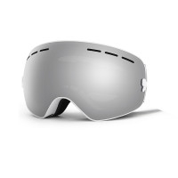 COPOZZ GOG-201滑雪鏡磁吸鏡片 - 銀片 | 透光率VLT 9.2% | 明亮晴天適用