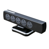 Masterplug 13A十位連3.1A USB安全防雷拖板 | 2位3.1A USB充電 | 3米電線 | 香港行貨