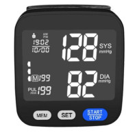 韓國KTG-W01手腕式血壓計 | 180個記憶 | 偵測心律不齊 | 香港行貨 - 黑色