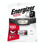 Energizer 勁量 HDCU22 LED輕便頭燈 | 40米照明距離 | 100流明 | 香港行貨