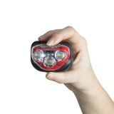Energizer 勁量 HDB323 LED 3段調光防水頭燈 | 55米照明距離 | 300流明 | 香港行貨
