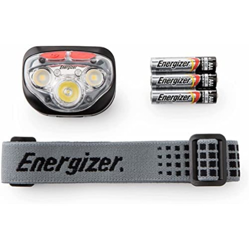Energizer 勁量 HDD323 400L LED 白光頭燈 | IPX4防水 | 紅/白LED | 香港行貨
