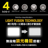 Energizer 勁量 FAH41 2合1 LED 多功能電筒 | 4 種光模式 | 無級調光 | 300流明 | 香港行貨