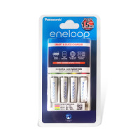 Panasonic Eneloop 快速充電器套裝  (連AAA 800mah電芯 x 4) | 可充AA / AAA  | LED電量顯示 | 香港行貨