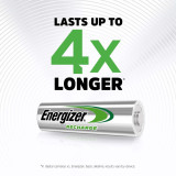 Energizer 勁量 日本制2000mah AA充電池 ( 一盒4粒)